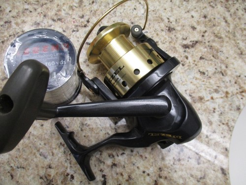 Okuma Diezel DZ-65 NEW Fishing Reel Plus Spool of 760 yds. of 15lb. Premium Line - Picture 4 of 11