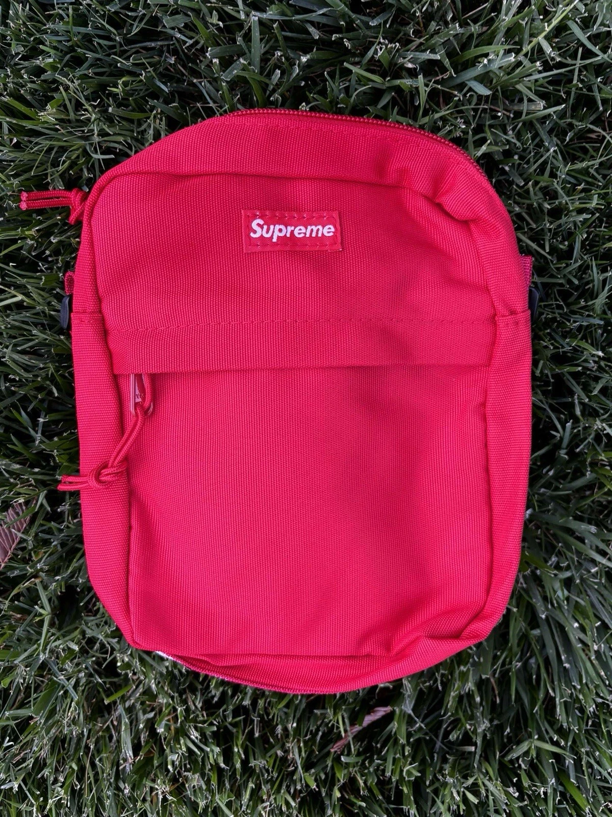 Sac bandoulière en nylon Supreme SS18