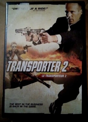 Transporter 2 DVD (Usa Duty-Free)