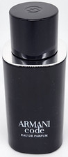 Armani Code By Giorgio Armani For Men Eau de Parfum Spray 2.5 fl oz Unbox