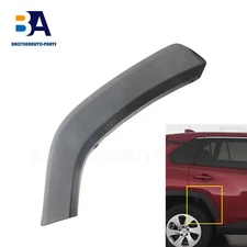 Rear Door Flare Arch Trim Molding Right Fit for 19-22 Toyota Rav4 75061-0R010