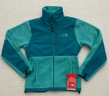 North Face $179 Women Denali Fleece Full-Zip warm insulated Jacket - Blue - XS