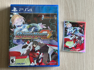 Blaster Master Zero NEU SEALED PS4 PlayStation 4 LRG Limited Run Games