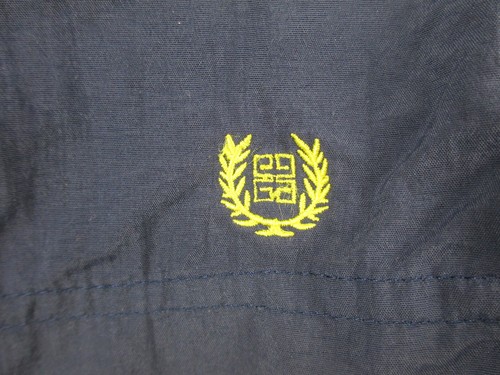 Givenchy Swim Trunks Mens Large Blue Lined Board Shorts Bathing Suit* - Picture 3 of 11