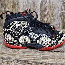 Nike Air Foamposite One Albino Snakeskin Kids 5Y
