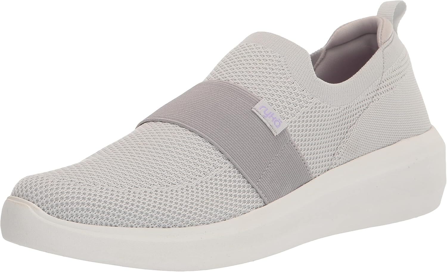 Ryka Women's Astrid Knit Slip on Sneaker