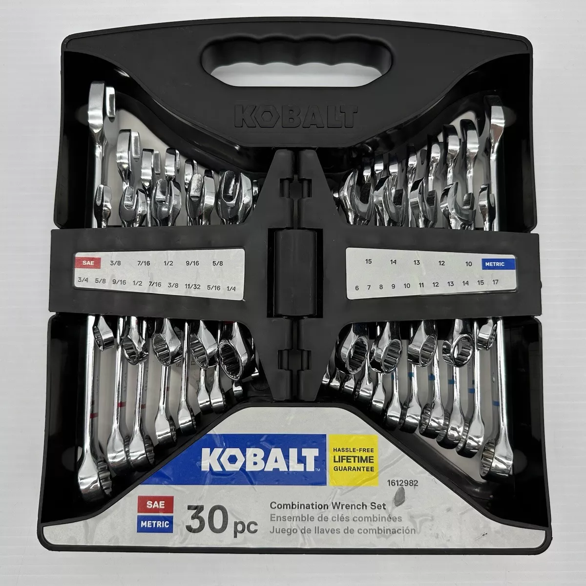 Kobalt wrench set deals
