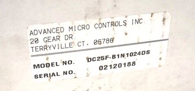 ADVANCED MICRO CONTROLS DC25F-B1N1024DS DC25FB1N1024DS Encoder Neu Versiegelt