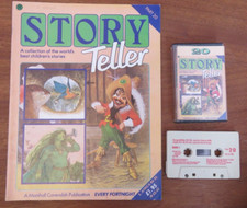 Vintage Storyteller Part 20 Audio Cassette Paperback Book Magazine 1983. Marshal