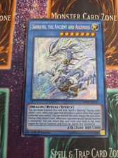Yu-Gi-Oh! Sauravis, the Ancient and Ascended INOV-EN037 Secret Rare 1st Ed NM