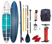 "Red Paddle Co 12'0\" Compact Set Stand Up Paddle Board Sup 5Pcs Carbon Paddel"