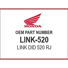Honda LINK DID 520 RJ LINK-520 OEM NEW