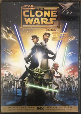 Star wars The clone wars - La guerre des clones (dvd 2008 NTSC 1) english-french