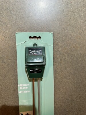 Garden Plant Flower 3 in 1 PH Tester Soil Water Moisture Light Test sensor Meter