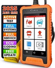 2025 LAUNCH Creader Elite for Toyota Car OBD2 Diagnostic Tool Scanner Key Coding