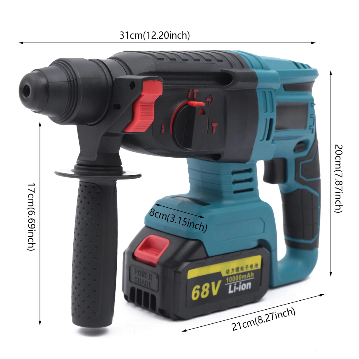 Hammer Drill Cordless Brushless  Battery Brushless Hammer Drill