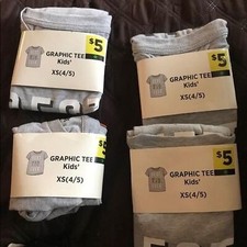 Best kid ever unisex tee NWT Camo Letters Size 6/6