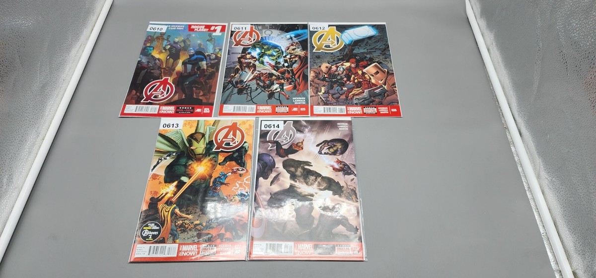 The Avengers by Jonathan Hickman Omnibus #1 (Marvel Comics 2022