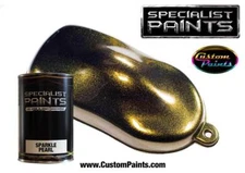 Sparkle Pearl - Gold - Urethane Based, Automotive, Motorcycle, Hot Rod, HOK