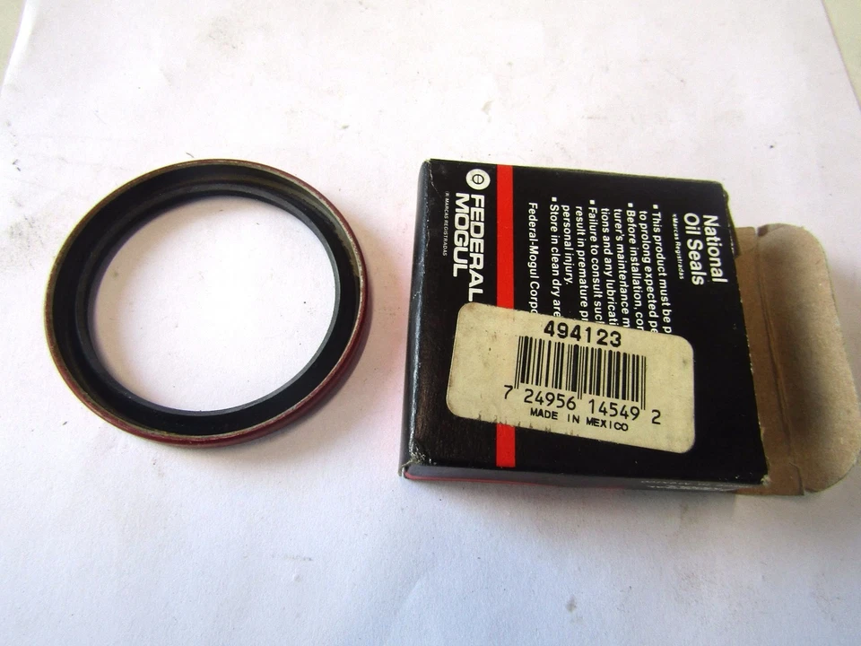 494123 NATIONAL 88-89 MAZDA 323 1.6L TURBO EXTERIOR TRASERO SELLO ACEITE NUEVO Foto 2 de 2