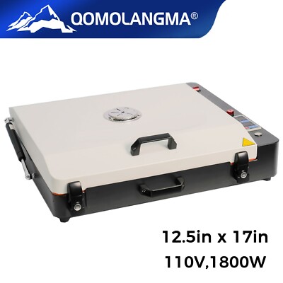12.5in x 17in DTF Oven A3 A4 DTF Curing Transfer Oven With Temperature Control
