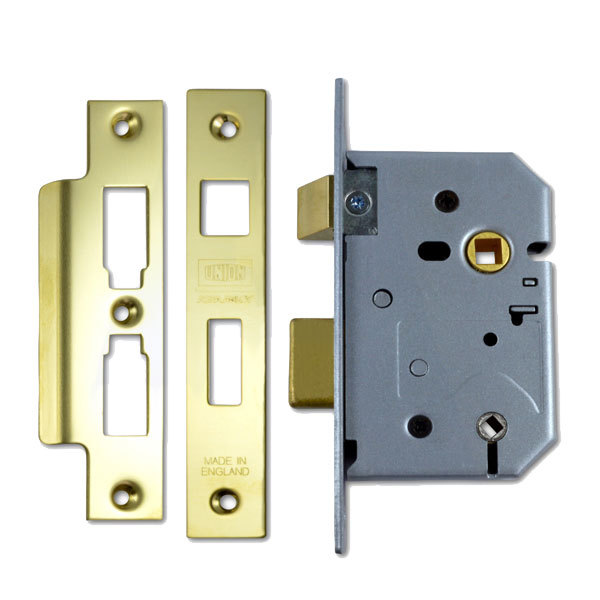 Union Bathroom Lock 2226 64MM PL (J2226-PL-2.50)