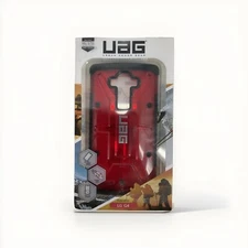 UAG Urban Armor Gear Impact Resistant Case for LG G4 Red Phone Case with Black