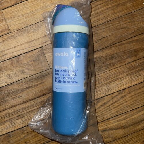 Owala FreeSip Insulated Stainless Steel Water Bottle with Straw for Sports 32oz