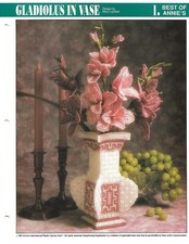 Annie's Attic Plastic Canvas Pattern Sheets