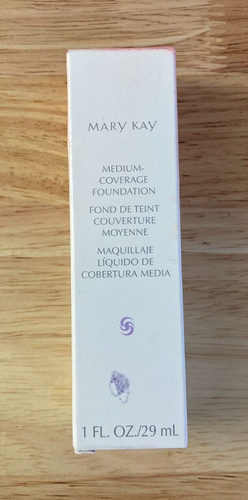 Mary Kay 042003 BEIGE 302 Medium Coverage Foundation Normal To Oily (New In Box)