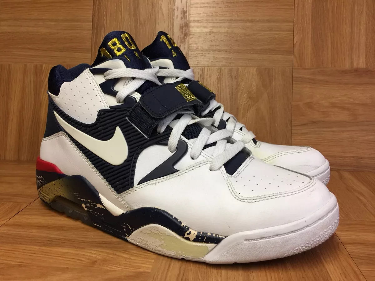 RARE Nike Air Force 180 Dream Team Olympique Rouge Blanc Bleu Or 10 310095 10