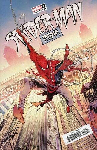 Spider-Man India Vol 2 #1 2023 Kumar Cover D Marvel EB85