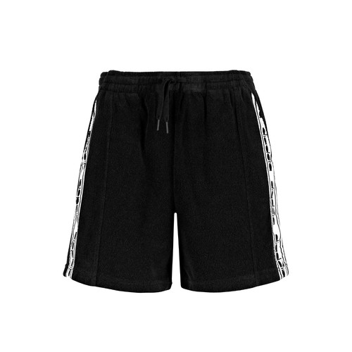 PANTALONCINO DONNA NIKE DM6750 WO BALLER NERO