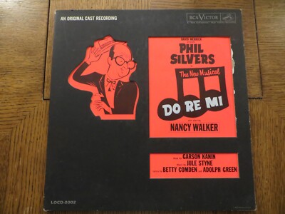 Do Re Mi (Original Broadway Cast) - 1961 - RCA Victor LOCD-2002 Vinyl LP VG+/VG+