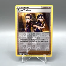 Pokémon TCG Gym Trainer Silver Tempest Trainer Supporter 158/195 Reverse Holo