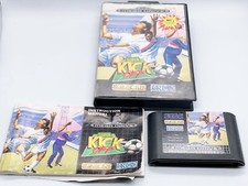 ebay® Auktion 373598047234 | VINTAGE SEGA Mega Drive Boxed Game - SUPER KICK OFF UND ANLEITUNG Thumbnail of ebay® auction 373598047234 | VINTAGE SEGA Mega Drive Boxed Game - SUPER KICK OFF UND ANLEITUNG