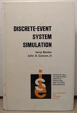 Discrete-Event System Simulation by Banks & Carson - 1984 - 1st Print Hardcover