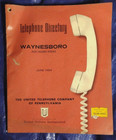 Waynesboro Pennsylvania Telephone Directory 1964 + Chambersburg PA Hagerstown MD — photo 1