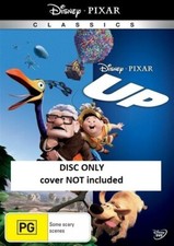 Up (DVD) // New // NO COVER/CASE // DISC ONLY 