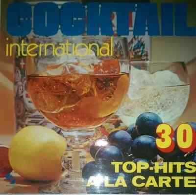 LP Claudius Alzner Und Seine Solisten Cocktail International - 30 Top Hits A La
