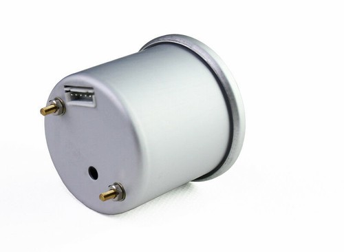 Medidor de presión de combustible de 2" 52 mm cara negra 0-140 PSI con 7 colores LED - Imagen 9 de 9