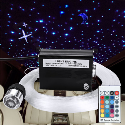 12V Car Interior Roof Atmosphere Light LED Romatic Projector Star Sky Night Lamp