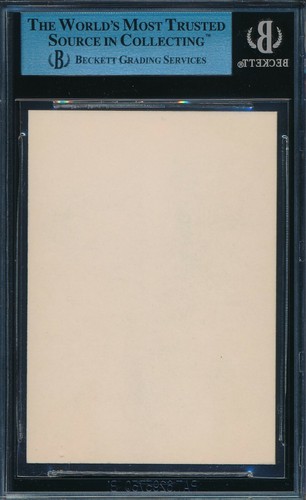 DEREK JETER 1994 SIGNATURE ROOKIES BLANK BACK ERROR BGS CARD.................WOW - Picture 2 of 3