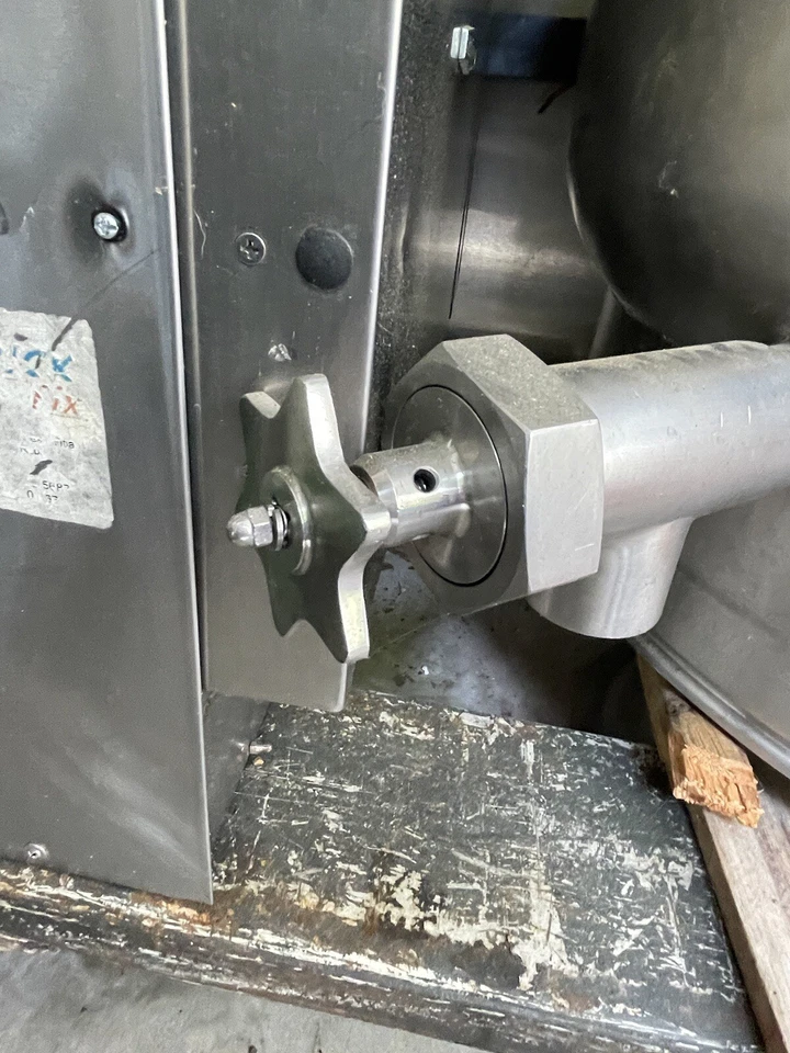 Hervidor de vapor comercial Southbend 40 gal Foto 3 de 4