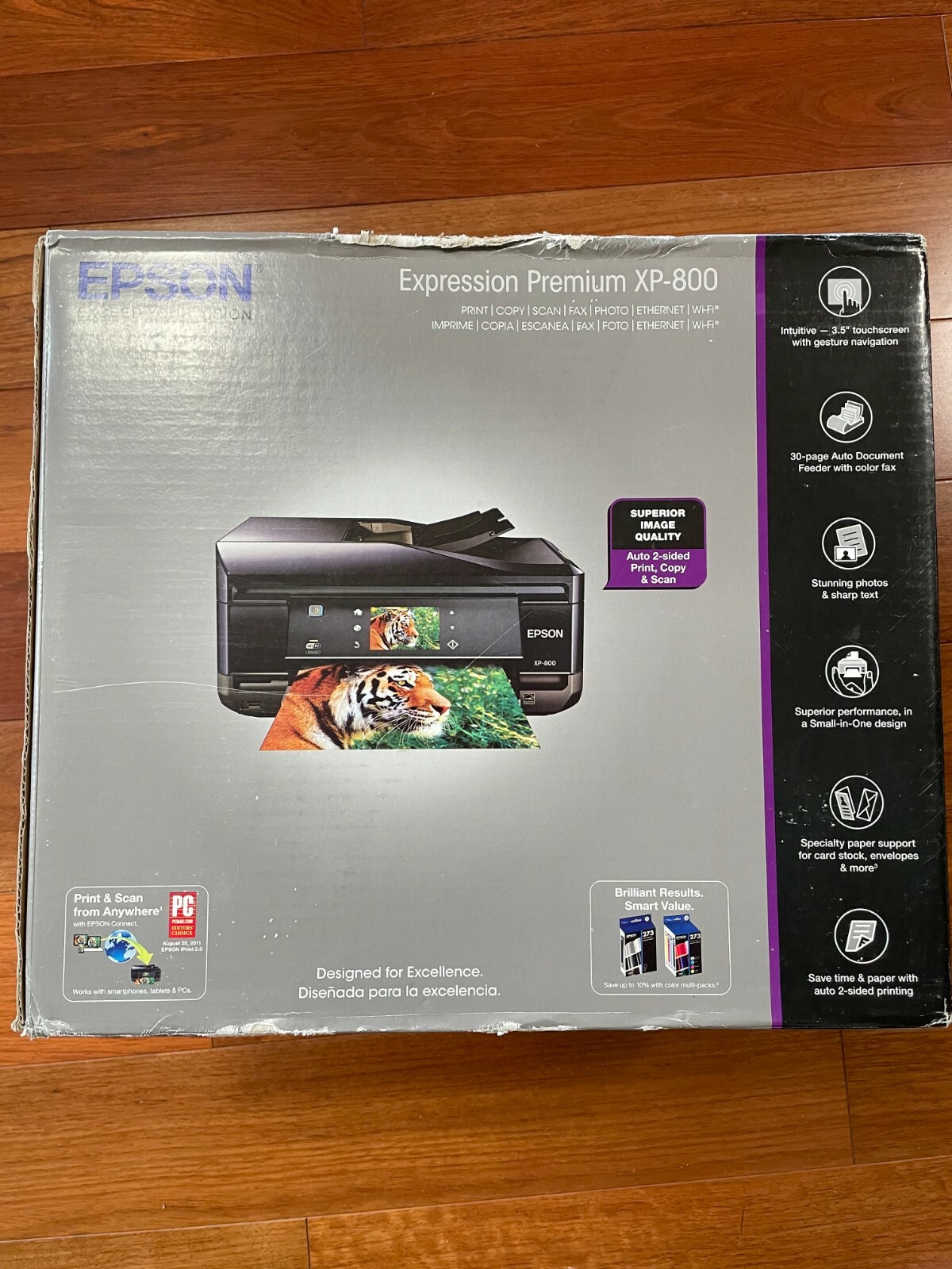 epson printer xp 800