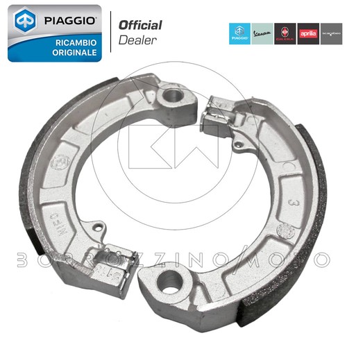 KIT GANASCE FRENO POSTERIORE ORIGINALI PIAGGIO PER VESPA PX 125 150 200 - Imagen 1 de 2