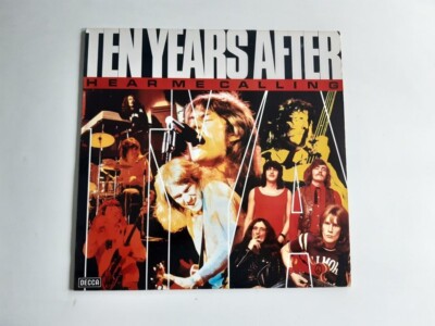 Vinyl Sammlung Hier LP Schallplatte  Ten Years After / Hear Me Calling (1981)