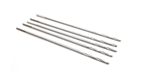 Orthopedic Drill Bit 3.2 mm Length 250 mm lot of 5pcs surgical veterinary - Picture 3 of 5