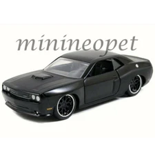 JADA 97384 FAST & FURIOUS DOM'S DODGE CHALLENGER SRT8 1/32 DIECAST CAR BLACK 