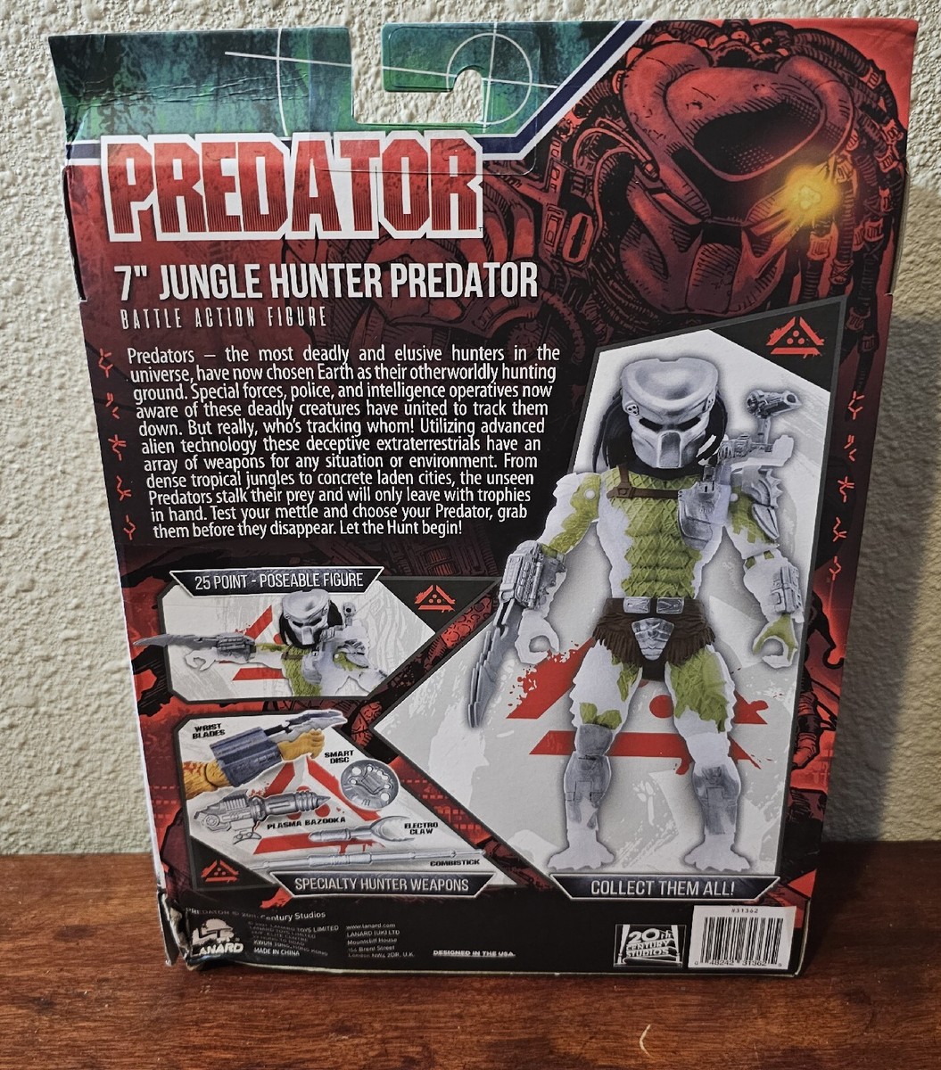 Sealed 2021 Lanard Jungle Hunter Predator 7